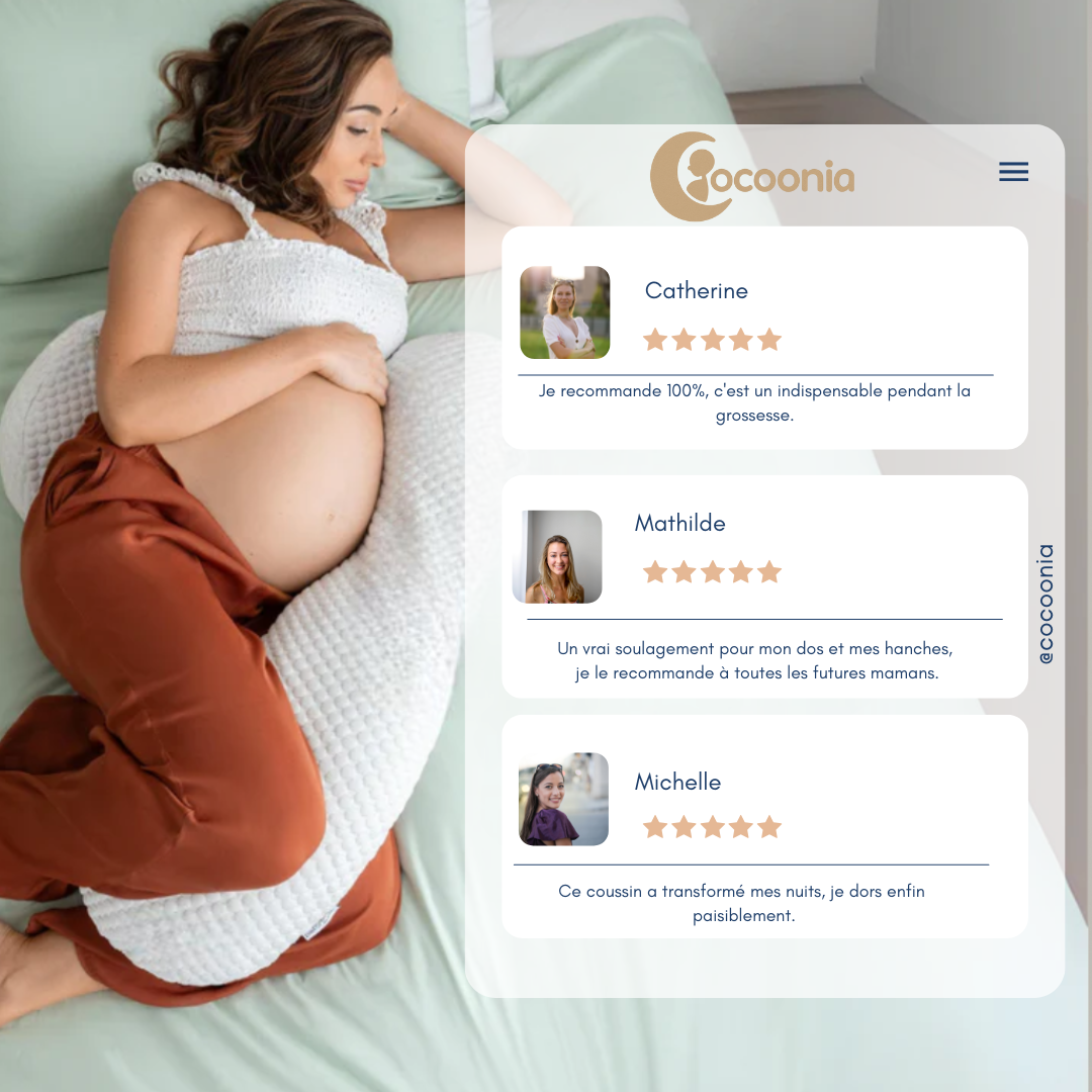 Dreamy - Oreiller de grossesse