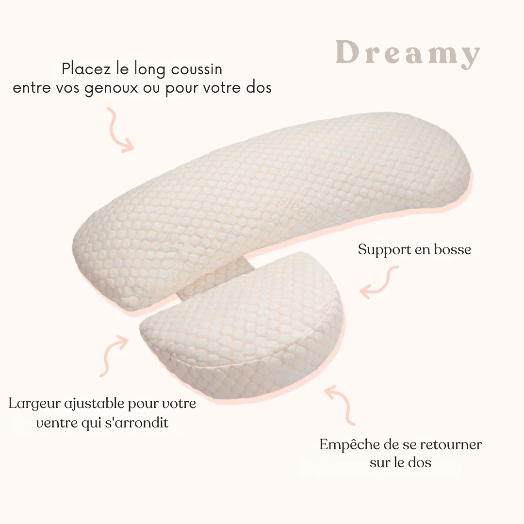 Dreamy - Oreiller de grossesse